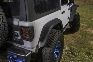 Jeep Gladiator Fenders - Front + Rear - Rugged Ridge - Max Terrain - `20-`22